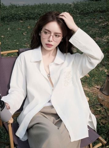 KÍNH MẮT NỮ MM GỌNG TRÒN THANH MẢNH, DÁNG RETRO SANG TRỌNG DỄ ĐEO