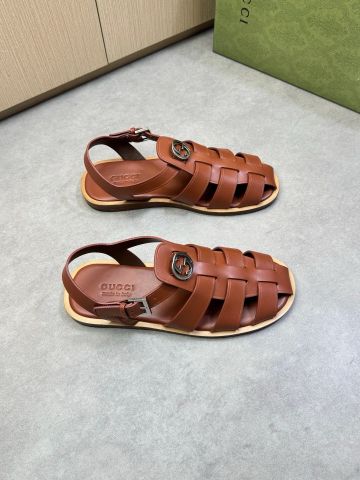 SANDAL RỌ NAM  FISHERMAN SANDAL – PHIÊN BẢN DA BÒ
