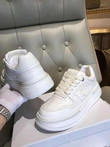 GIÀY THỂ THAO NAM GVC LOW-TOP LOGO 4G DẬP NỔI – ĐẾ DÀY NÂNG CHIỀU CAO 5CM