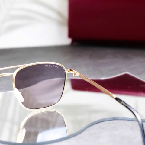 KÍNH MẮT NAM NỮ GUCC* AVIATOR CỔ ĐIỂN SANG TRỌNG