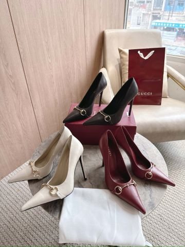 GIÀY CAO GÓT NỮ G C SIGNORA HORSEBIT PUMP MŨI NHỌN GÓT NHỌN 11CM