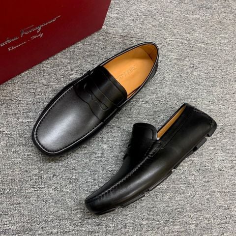 GIÀY MOCCASSIN NAM FRG TỐI GIẢN THANH LỊCH – FORM VUÔNG HIỆN ĐẠI