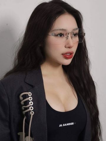 KÍNH MẮT NỮ B L C G BB LOGO RIMLESS – DÁNG KHÔNG VIỀN THANH MẢNH, FORM SANG SẮC NÉT