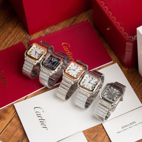 ĐỒNG HỒ NAM Cartier*  SANTOS DE CARTIER 40mm