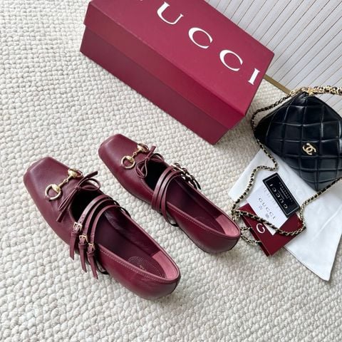 GIÀY NỮ GUCC* * HORSEBIT MARY JANE – PHIÊN BẢN RUNWAY