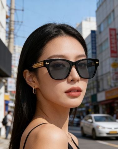 KÍNH RÂM NỮ B V INTRECCIATO CAT-EYE – PHOM SANG SẮC NÉT