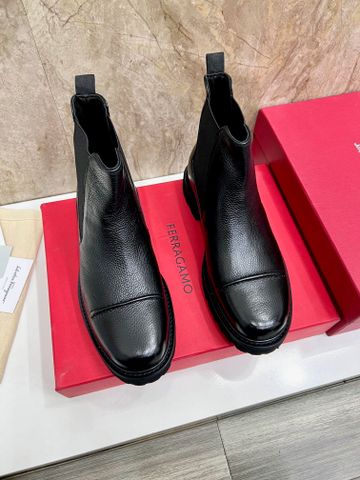 BOOT NAM FRG CHELSEA CAO CỔ DA BÒ NHẬP – FORM GỌN SANG, ĐẾ CAO SU DÀY BỀN BỈ