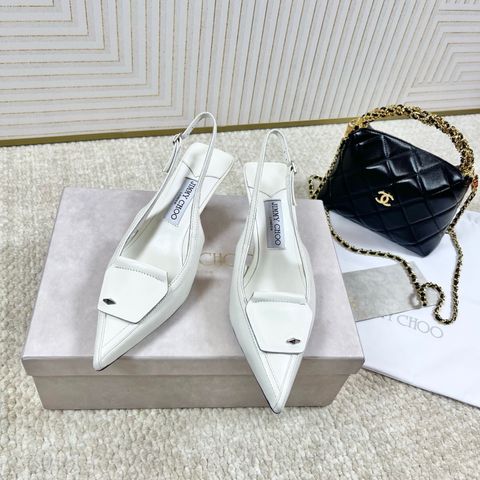 SANDAL CAO GÓT NỮ JIMMY* CHOOO*  MŨI NHỌN DÂY SAU 6CM – PHIÊN BẢN 2025