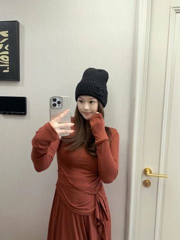 MŨ LEN UNISEX CN LOGO CC DẬP NỔI – DỆT GÂN CAO CẤP, LÊN FORM TINH TẾ