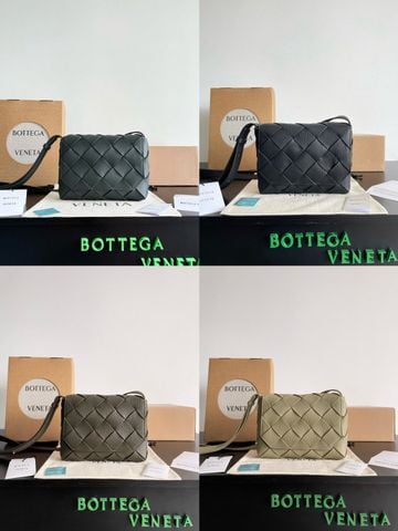 Túi nam nữ BV* Diago – đeo chéo đan da Limited