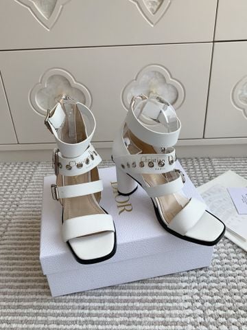 GIÀY SANDAL NỮ Di*or* ROMAN QUAI ĐINH TÁO BẠO