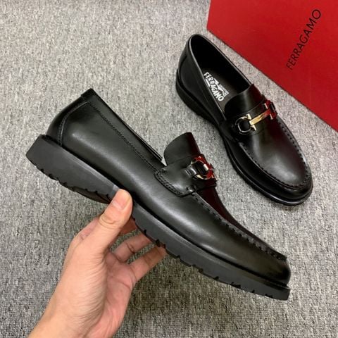 GIÀY NAM LOAFER FRG MŨI MAY MOCCASIN GANCINI KIM LOẠI