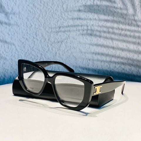 KÍNH RÂM NỮ C L N TRIOMPHE CAT-EYE BẢN DÀY – FORM SẮC NÉT, KHÍ CHẤT FASHION