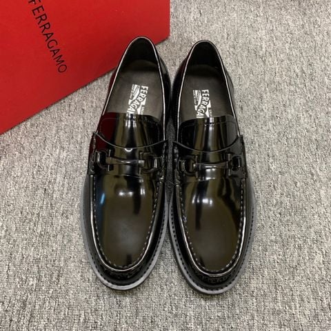 GIÀY NAM LOAFER FRG DA BÓNG GƯƠNG