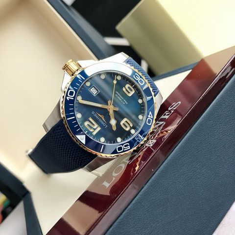 Đồng hồ nam Longines*  Conquest Diver 41mm phiên bản thép/vàng hồng
