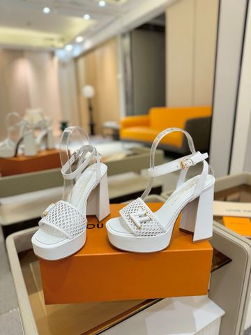 Sandal cao gót L*V  Sandal Runway 2025