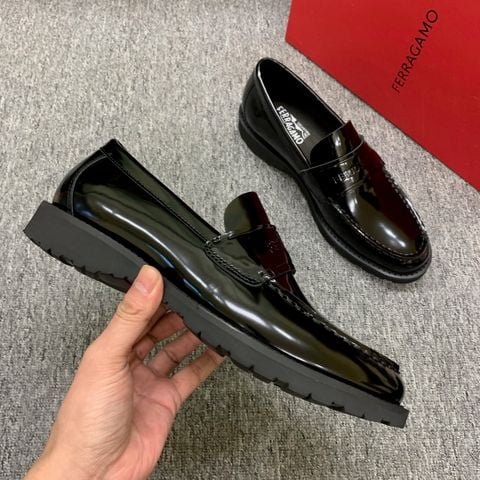 GIÀY NAM LOAFER FRG DA BÓNG GƯƠNG