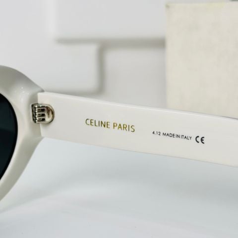 KÍNH RÂM NỮ C E L I N E OVAL 3 DOTS – PHOM RETRO PARISIAN CHIC