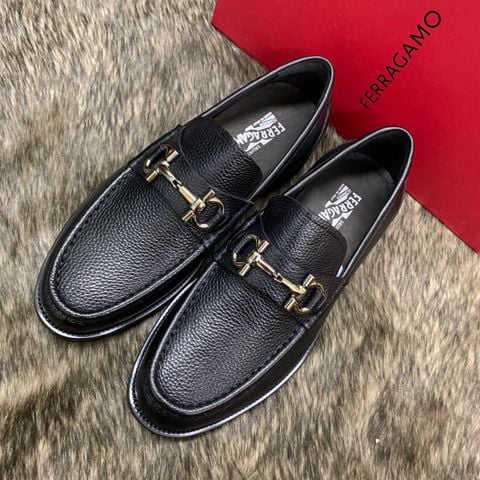 GIÀY NAM LOAFER FRG BIT KIM LOẠI SIGNATURE