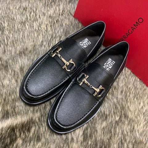 GIÀY NAM LOAFER FRG VÂN HẠT MỀM – KHÓA BIT BIỂU TƯỢNG, FORM ÔM CHÂN SANG GỌN