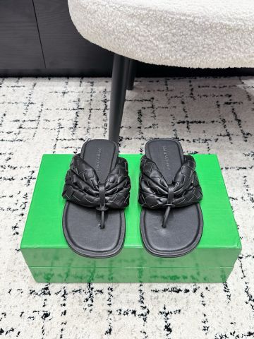 DÉP NỮ B V SAMPIERI FLAT THONG QUAI ĐAN PHỒNG DA CỪU