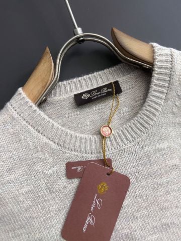 ÁO LEN NAM LP DỆT KIM GÂN NẶNG 100% LEN – ĐIỂM SỌC NHẬN DIỆN, PHOM THƯ THÁI