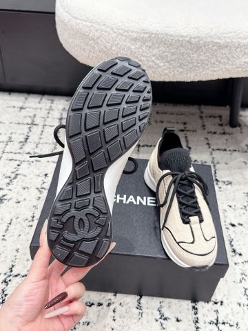 GIÀY SNEAKER NỮ PHOM RUNNER CHUNKY PHỐI DA CỪU & VẢI DỆT – ĐẾ TPU NĂNG ĐỘNG