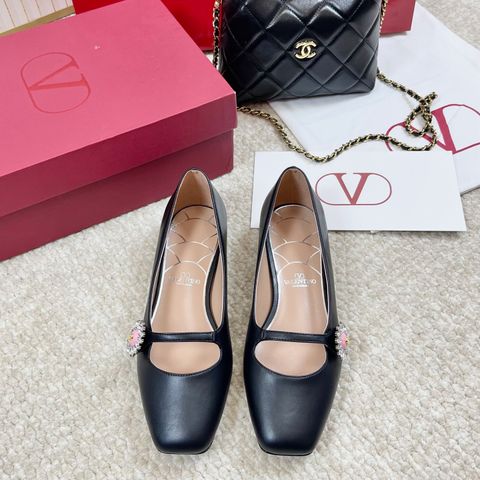 GIÀY NỮ VALENTINOO* * MARY JANE ĐÍNH PHA LÊ