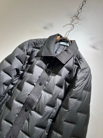 ÁO KHOÁC PHAO NAM PRD LINEA ROSSA CHẦN 3D – PHONG CÁCH THỂ THAO SANG, CHỐNG NƯỚC CHỐNG GIÓ, LÓT LÔNG VŨ