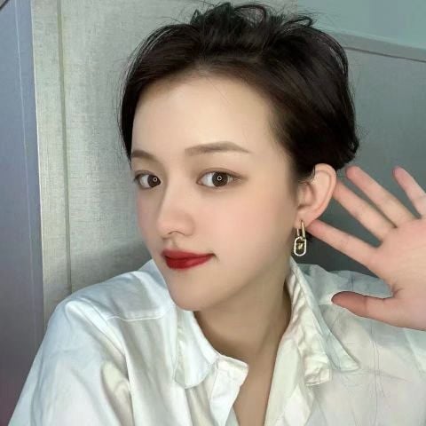 BÔNG TAI NỮ CELI* TRIOMPHE SPARKLE HOOPS ĐÍNH STRASS ÁNH KIM VÀNG