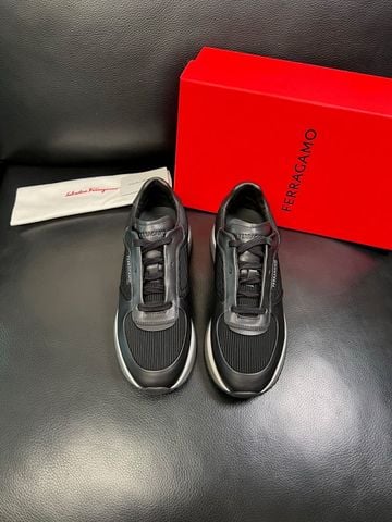 GIÀY SNEAKER NAM FRG DA BÒ PHỐI VẢI – FORM GỌN SANG, ĐẾ ÊM NHẸ DI CHUYỂN