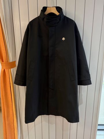 ÁO KHOÁC NAM PRD PHOM DÀI LẬP CỔ TỐI GIẢN – CHẤT VẢI CAO CẤP, HOÀN THIỆN TINH XẢO