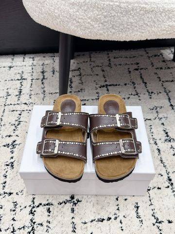 DÉP NỮ I C D S T 26 NEW STUDDED DOUBLE STRAP SOFT SOLE – FORM QUAI KÉP ĐINH TÁN ĐẸP ĐỘC, CÁ TÍNH VÀ CỰC NỔI BẬT