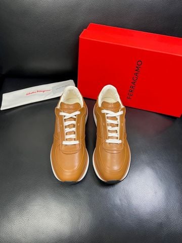 GIÀY SNEAKER NAM FRG DA BÒ LỲ FORM LOW-TOP TINH GỌN – ĐỆM ÊM DI CHUYỂN