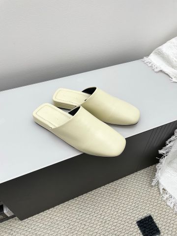 GIÀY SỤC NỮ LMR FORM MULE TỐI GIẢN – PHOM MŨI VUÔNG THANH LỊCH, KHÍ CHẤT ÂU CHÂU