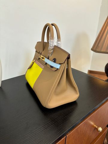 Túi xách nữ Herme*s Colormatic 6-Tone