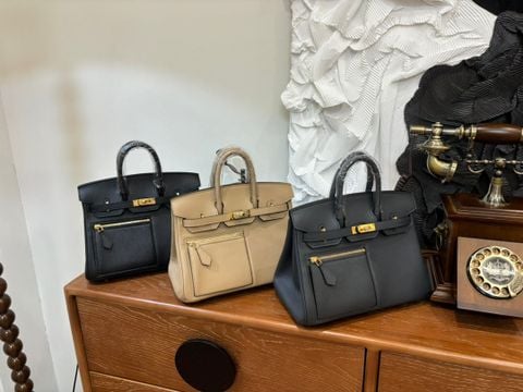 Túi xách nữ Herme*s Birkin Colormatic Swift