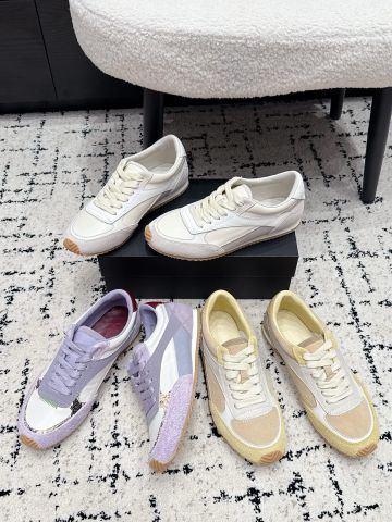GIÀY SNEAKER NỮ D M N L T R Y 26 NEW RETRO GERMAN TRAINER