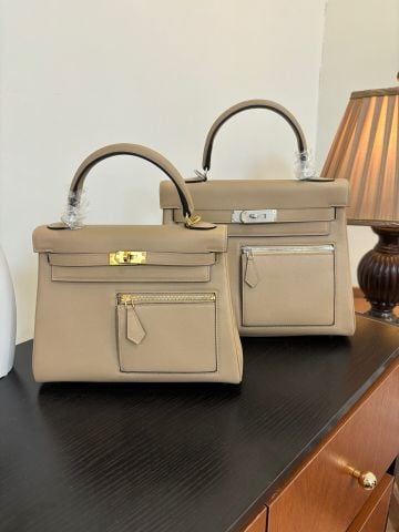 Túi xách nữ Herme*s  Kelly Colormatic Swift