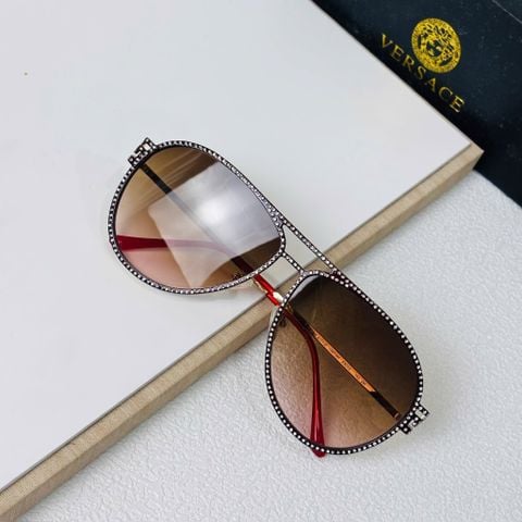 KÍNH MÁT NỮ VSC VIỀN ĐÍNH ĐÁ LẤP LÁNH – PHOM AVIATOR OVERSIZE NỔI BẬT