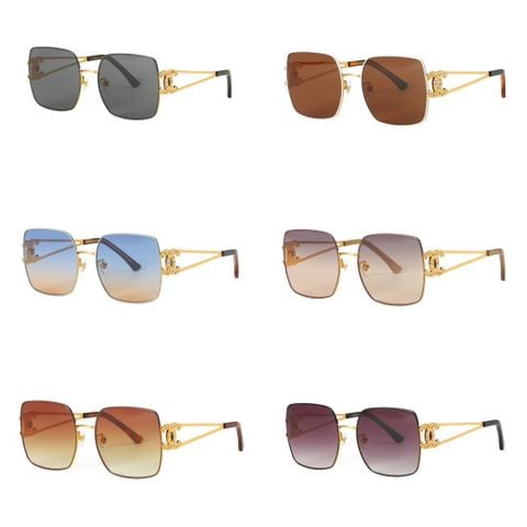 KÍNH MẮT NỮ CHANE* FORM VUÔNG RIMLESS – GỌNG KIM LOẠI MẠ SANG TRỌNG
