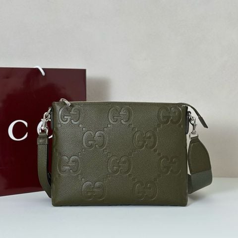 TÚI XÁCH NAM NỮ GUCC* XANH LỤC TRẦM ĐẲNG CẤP ĐEO CHÉO HOẶC CẦM TAY