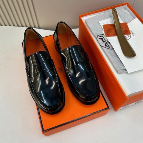 GIÀY NAM LOAFER H M DA BÓNG HOÀN THIỆN GƯƠNG – FORM CLASSIC THANH LỊCH