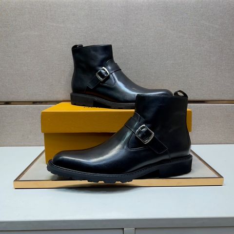 BOOT NAM L V DA LỲ BÓNG MỜ DÂY KHÓA KIM LOẠI PHOM GỌN LỊCH LÃM