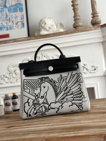 Túi xách nữ Herme*s Herbag 31