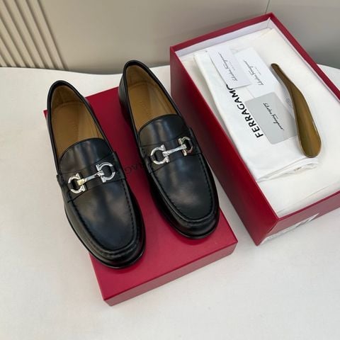 GIÀY NAM LOAFER FRG DA LỲ MỊN FORM Ý THANH LỊCH – ĐẾ DA THẬT GÓT 2.5CM