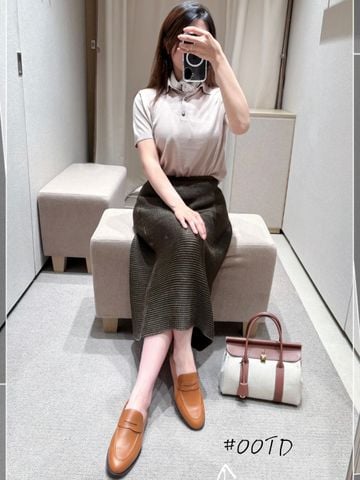 Giày nam nữ Lorro* Piana*  Loafer cổ điển