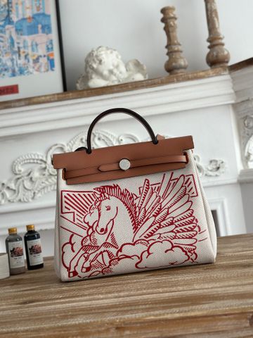 Túi xách nữ Herme*s Herbag 31