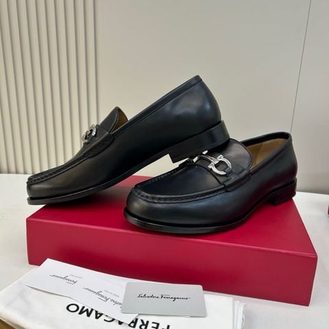 GIÀY NAM LOAFER FRG DA LỲ MỊN FORM Ý THANH LỊCH – ĐẾ DA THẬT GÓT 2.5CM