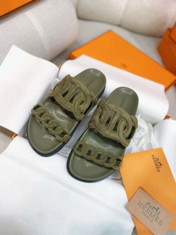 Dép nữ Herme*s  Extra Flat